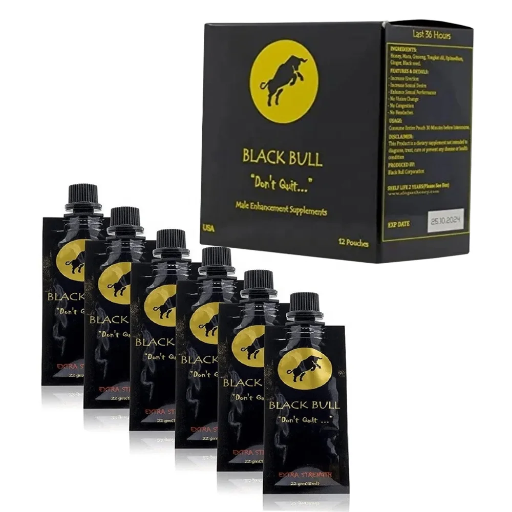 oem bottle shape aluminum foil eco friendly honey sachet 15 gr power pill strength honey sachet with display box