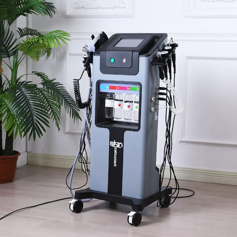 Hydrofacial Peel Microdermabrasion Water Light Injector Beauty Bubble Therapy Facial Machine Deep Cleaning Hydra Beauty Machine