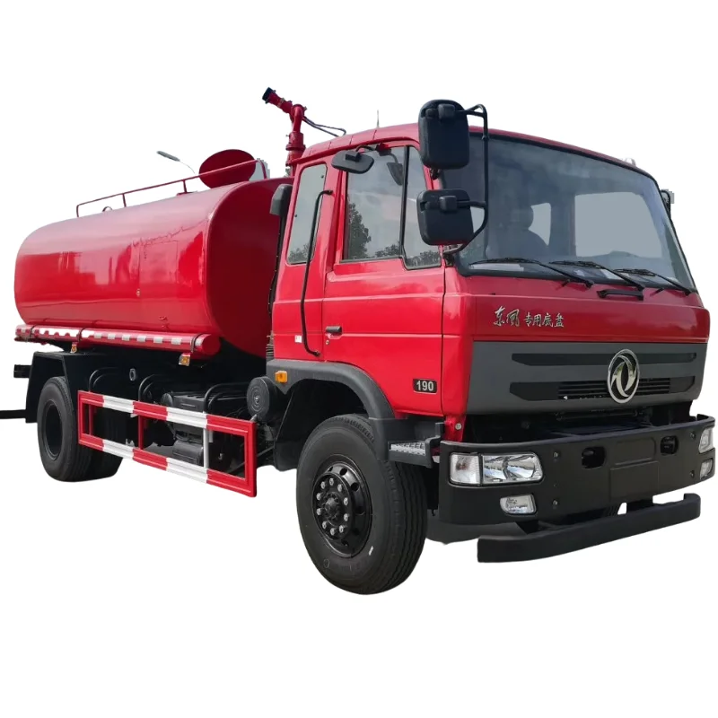 Factory direct sale price 15T DONGFENG water tanker firefighting truck for forest new manufactured 15cbm water spaying vehicle