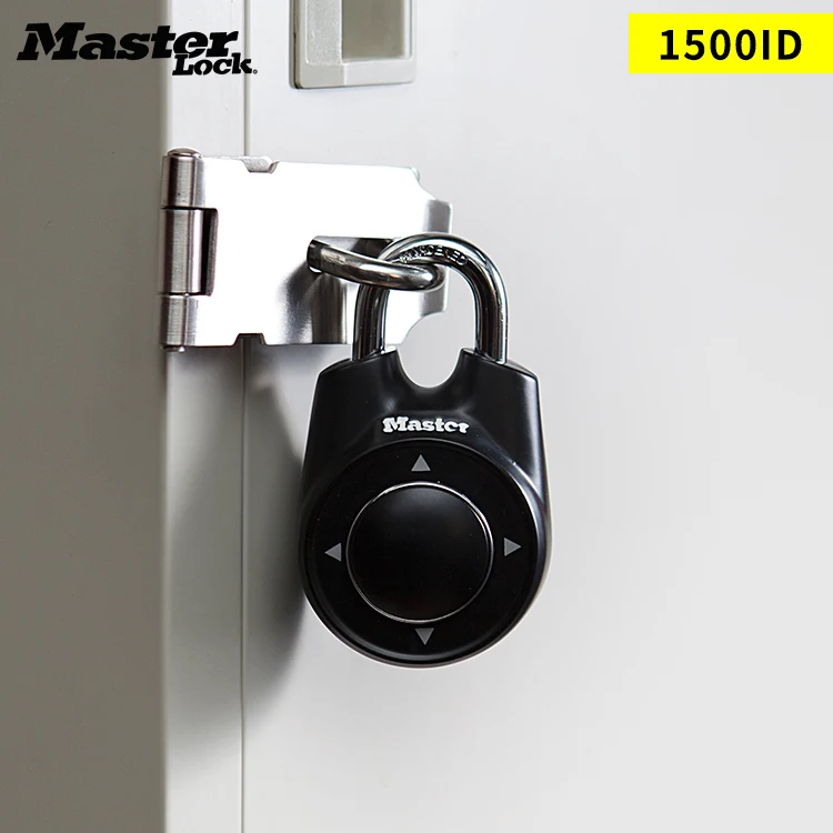 Мастер замок 1500ID Портативный Тренажерный зал школы дверной направленный пароль