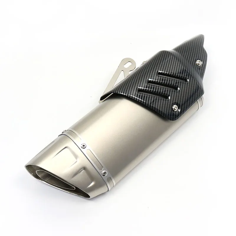 DB killer Motorcycle Exhaust Pipe Muffler Moto Escape motorcycle exhaust system for suzuki gsr 600 Ltz 400 Xmax Msx125 Z1000