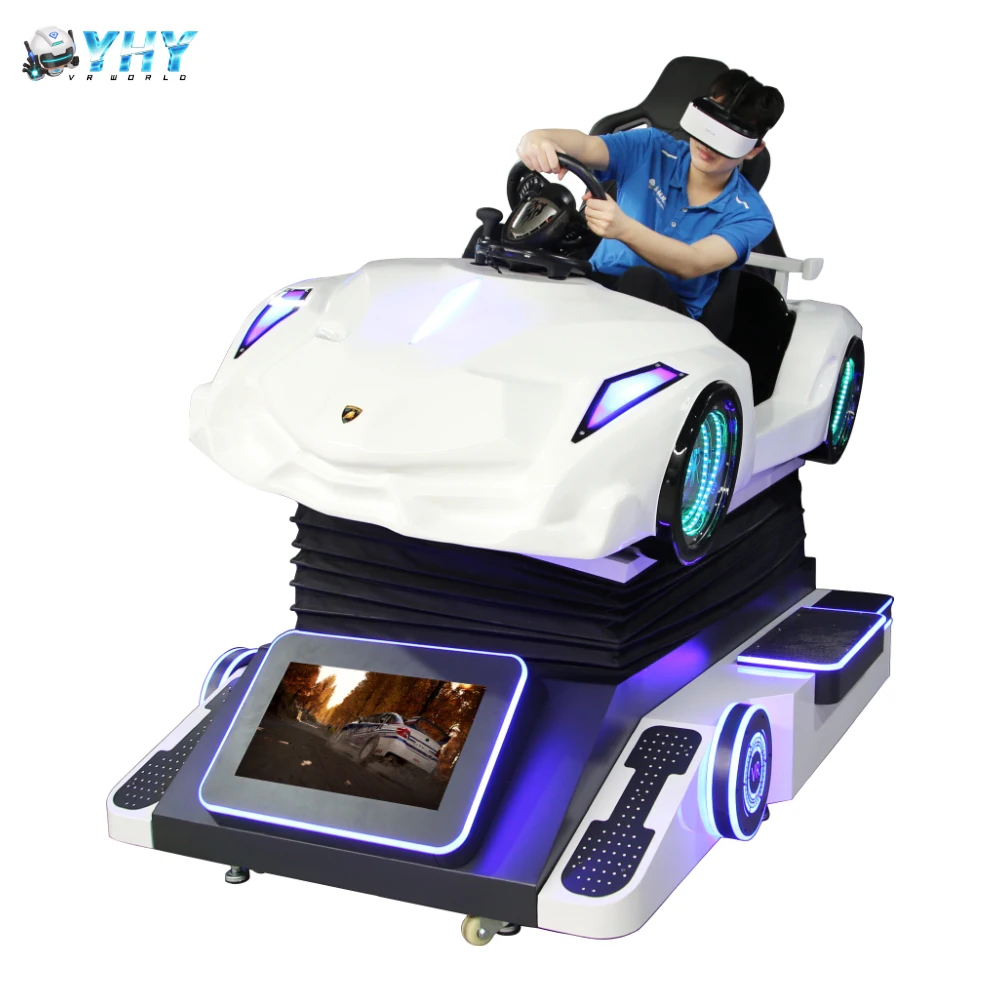Hot Sale YHY Factory Racing Speed 9D Vr Car Other Products Amusement Park Rides