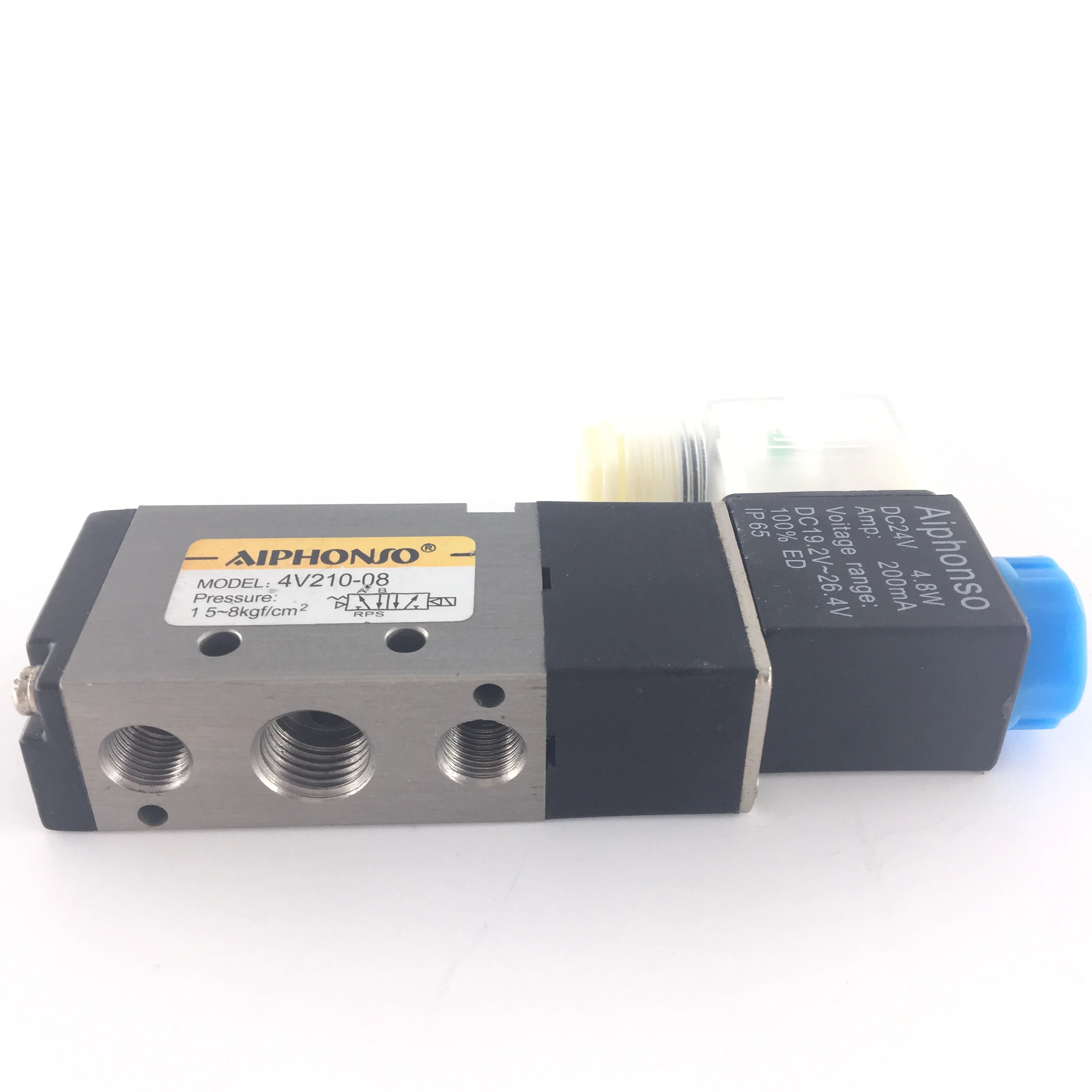 AIRTAC Type 4V210 08 DC12V DC24V AC110V AC220V solenoid control valve