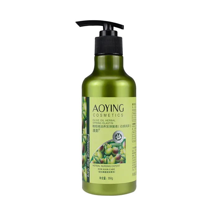 Wholesale Price AOYING Olive Oil Control and Relaxed Shampoo for Hair Care 350ML