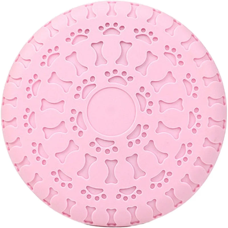 
Hot Selling 2021 eco Indestructible Molar Rubber Ring Interactive Chew Dog Toy 