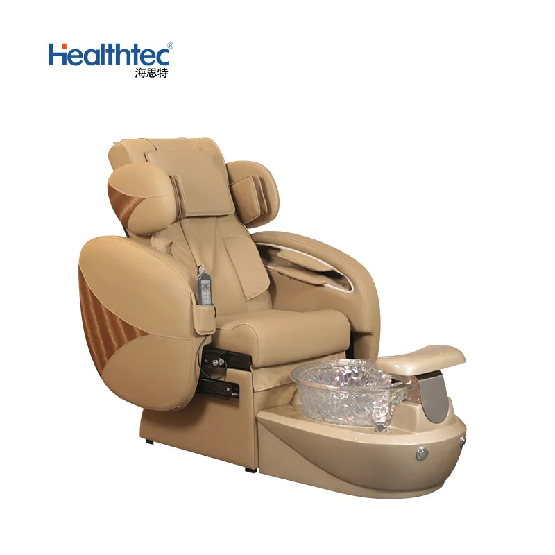 Luxury OEM Service Manicure Tables And Pedicure Chairs With Foot Body Massage