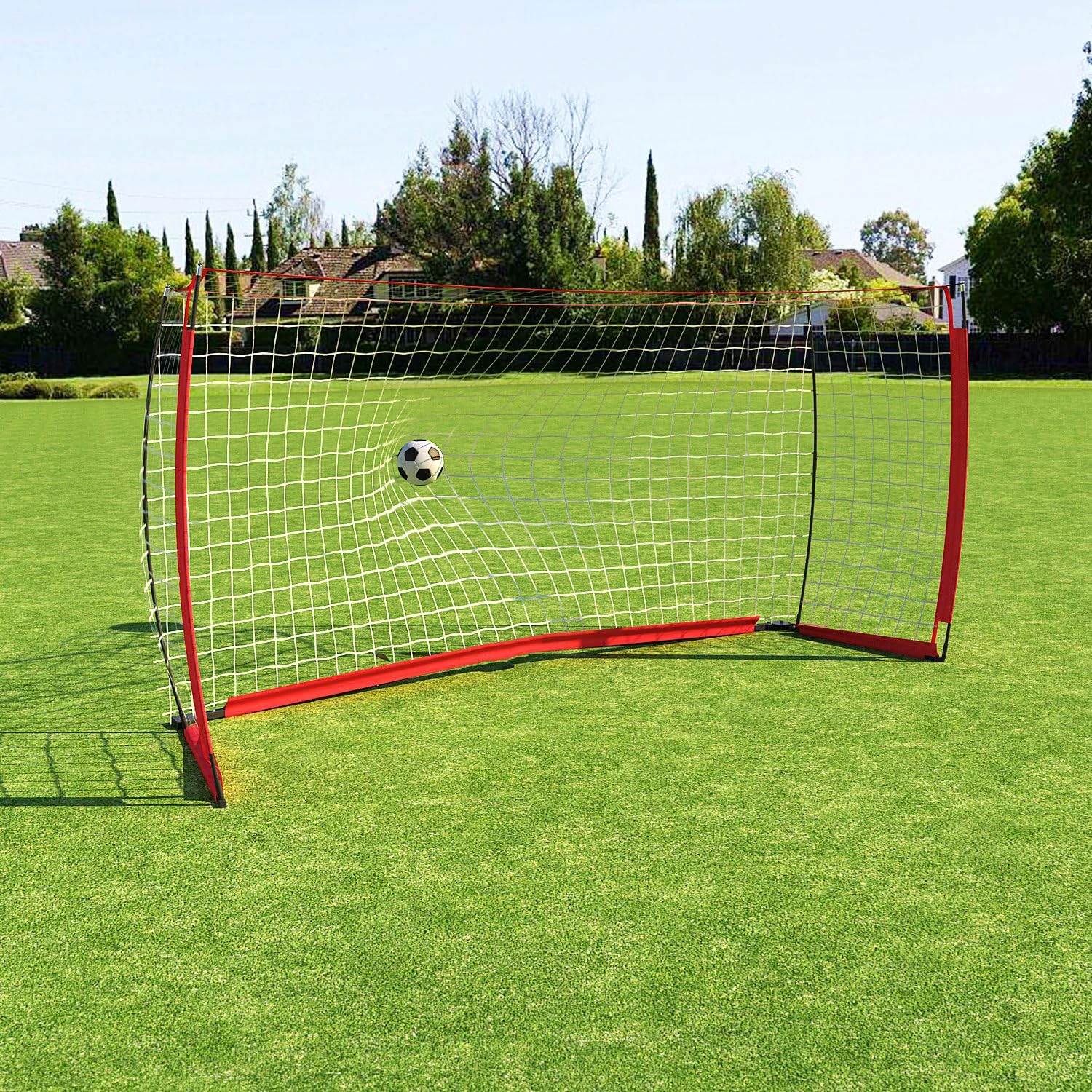 Practice Portable Training Soccer Goal Foldable Football Net Goal