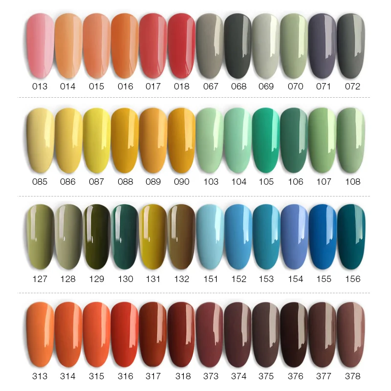 Wholesale 1kg Nail Art UV Gel Polish Private Label Soak Off UV Gel Nail Polish Halal Wholesale Nail Gel Polish