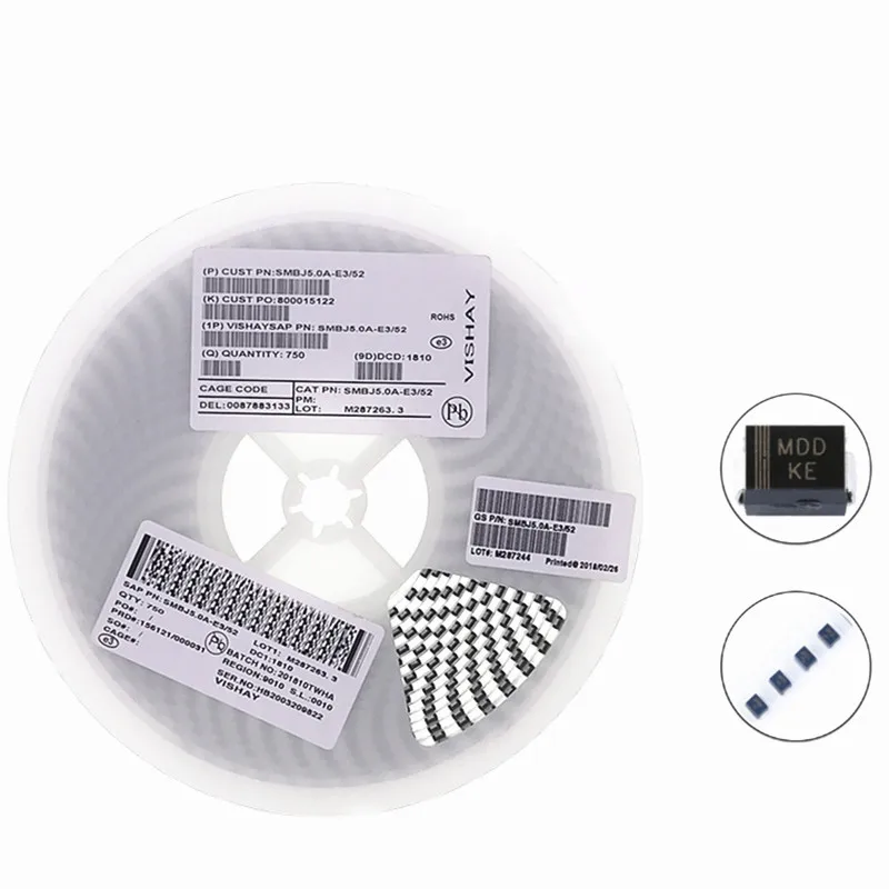 100% новый SMAJ6.0A SMAJ6.0CA 6V 400W smaj DO-214AC SMD телевизоры модуль диодного выпрямителя высокоскоростной коммутации диоды для подавления переходных скачков
