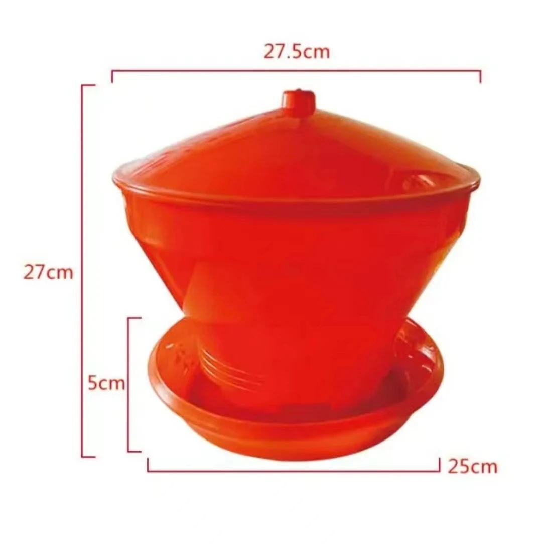 New Chicken feed bucket Automatic feeders for domestic and retail chicken feeders on farms