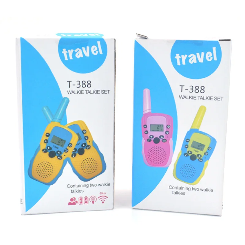 Mini Wlakie Talkie Talkpod Parent-child Family Games Toys Educational Intellectual Baofeng Radio For Kids Gifts Boys