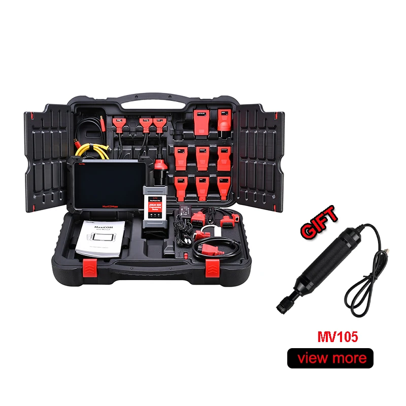  Autel Maxicom MK908P обновленный Maxisys Pro MS908P автомобильный диагностический инструмент ECU Программатор для BMW и
