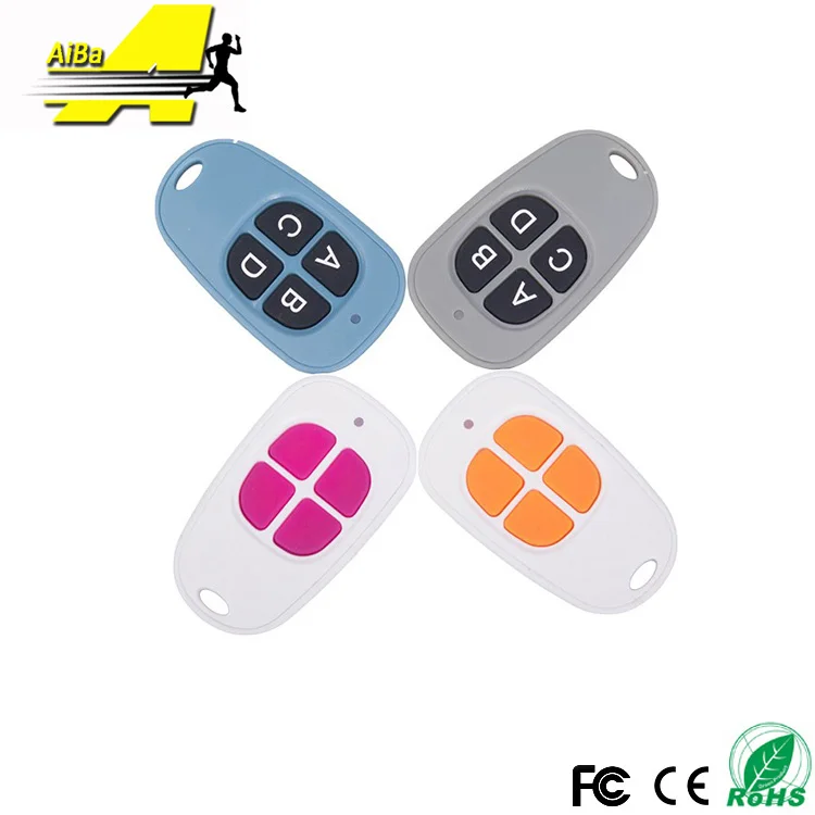 AB061B 315 433MHz 4 buttons IC12f629/12f683 universal Wireless remote control duplicator
