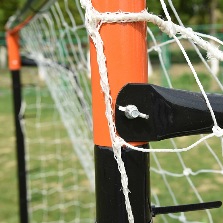 300x200x120cm Customize Full Size Target Portable Soccer Goal Steel For Sale