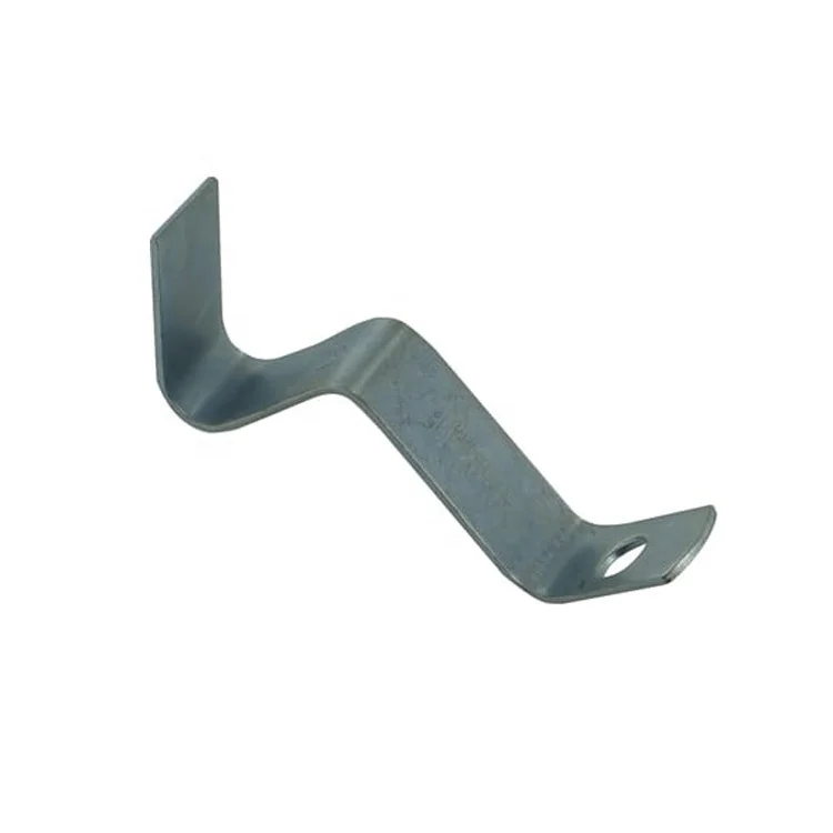 OEM flat leaf spring steel metal contact clip manufacturers