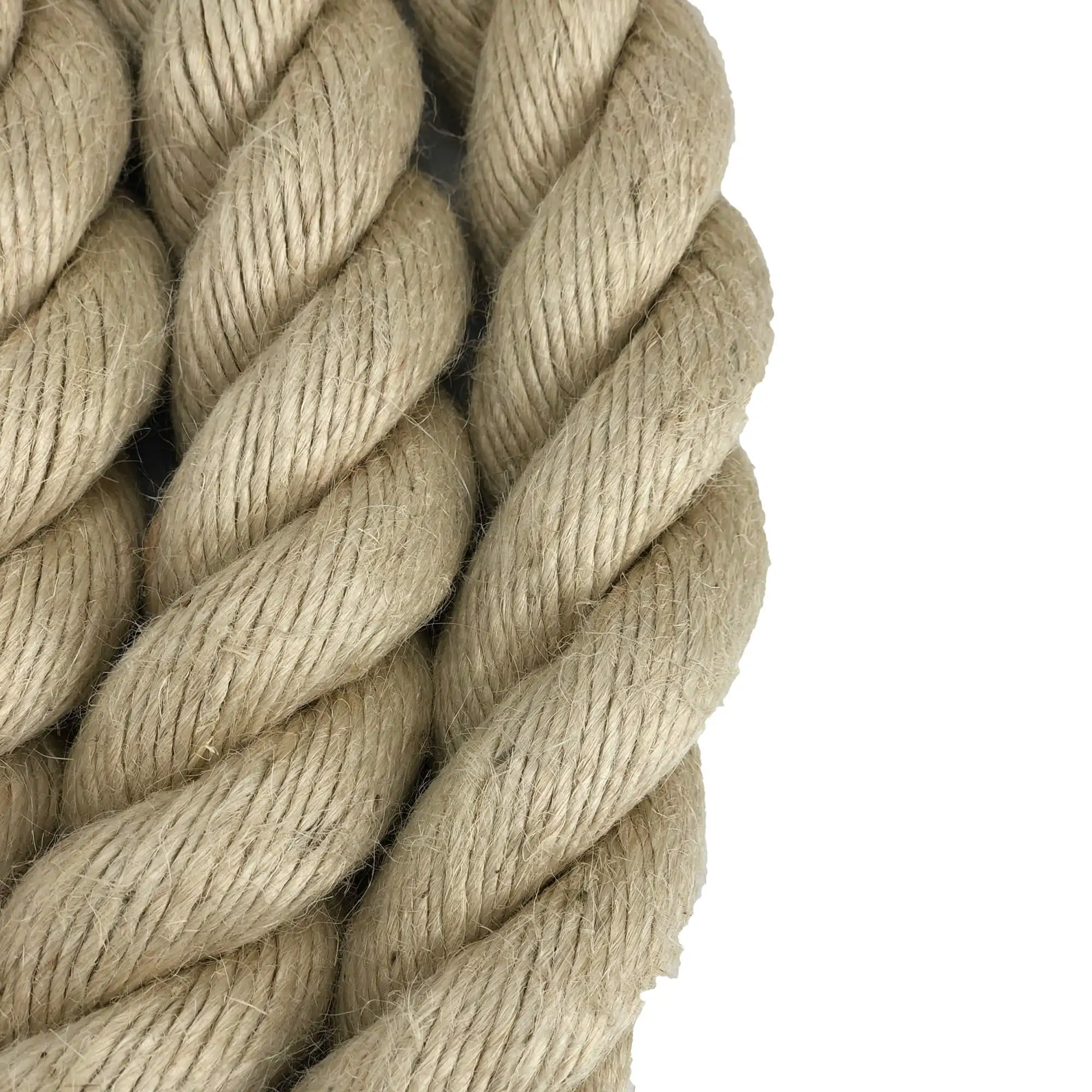 natural 100% Manila Hemp Jute Sisal Rope