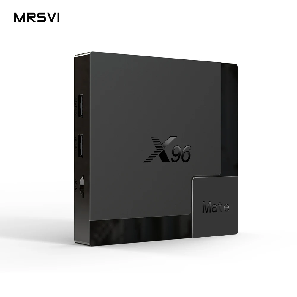 ТВ-приставка X96 Mate Android 10 2 4G & 5G Dual wifi 4 Гб RAM 32 64 ROM 4K Youtube X96mate