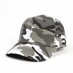 Cap Black Baseball Brown On Camo Camouflage Caps