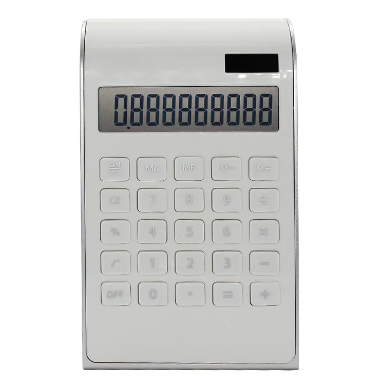 Simple and generous office education desktop supplies 10 large screen business calculator