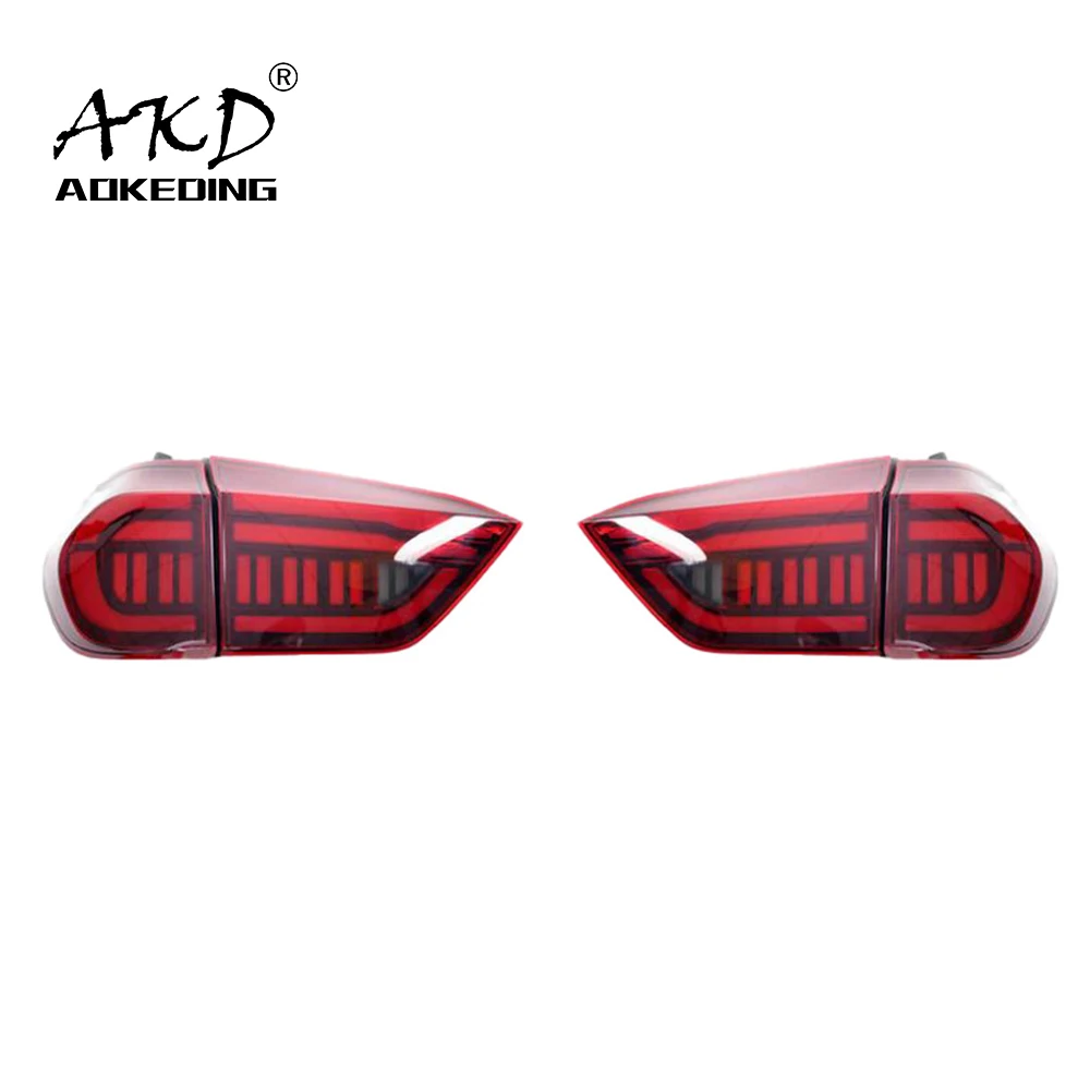 AKD Car Styling Tail Light For Honda FIT Jazz 2020 2011 GR9 Taillights Rear Lamp LED Signal Reversing Parking Lights