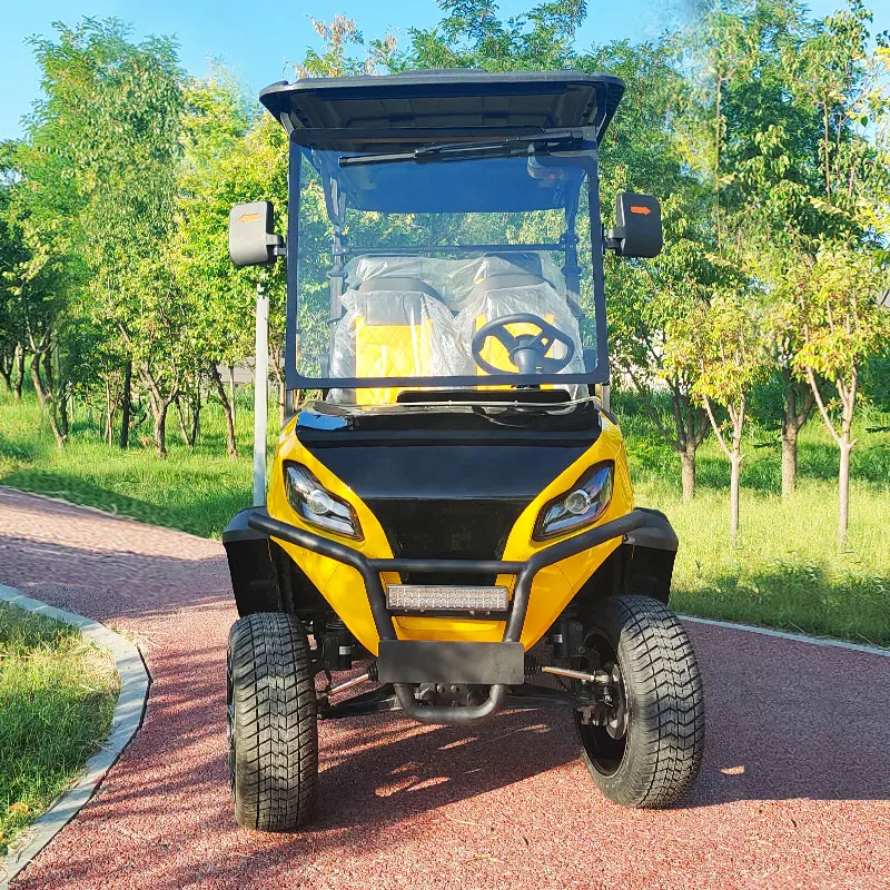 Multifunctional golf cart customized Off Road Street Legal 48V Lithium Battery 2 4 6 Seater Carrito De Golf Cart