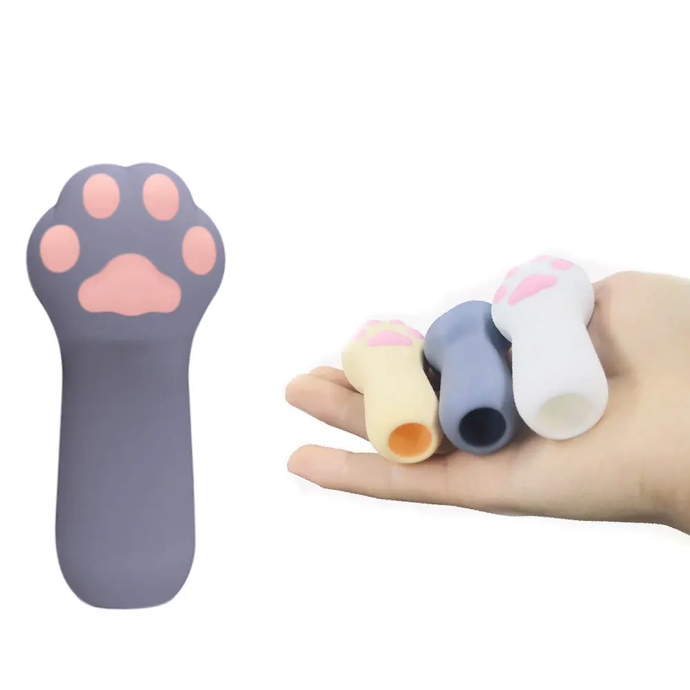 Cupidlover Professional Manufacturer Sex Toys Female Adult Clitoris Pussy Breast Sucking Cat Claw Silicone Vibrator