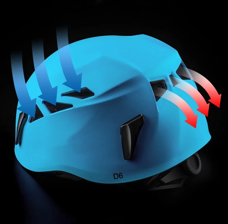 ANT5PPE Head Protective Hard Hats Rock Climbing Helmet for Outdoor Zip Line Caving Rappelling Rescue Head Protective