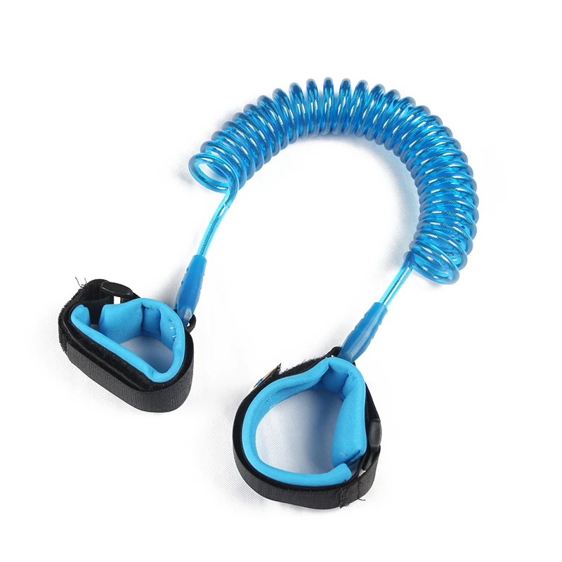 OEM Custom Logo Portable Ergonomic Baby Toddler Children Harness Baby Walking Wristband Child Anti Lost Wrist Link