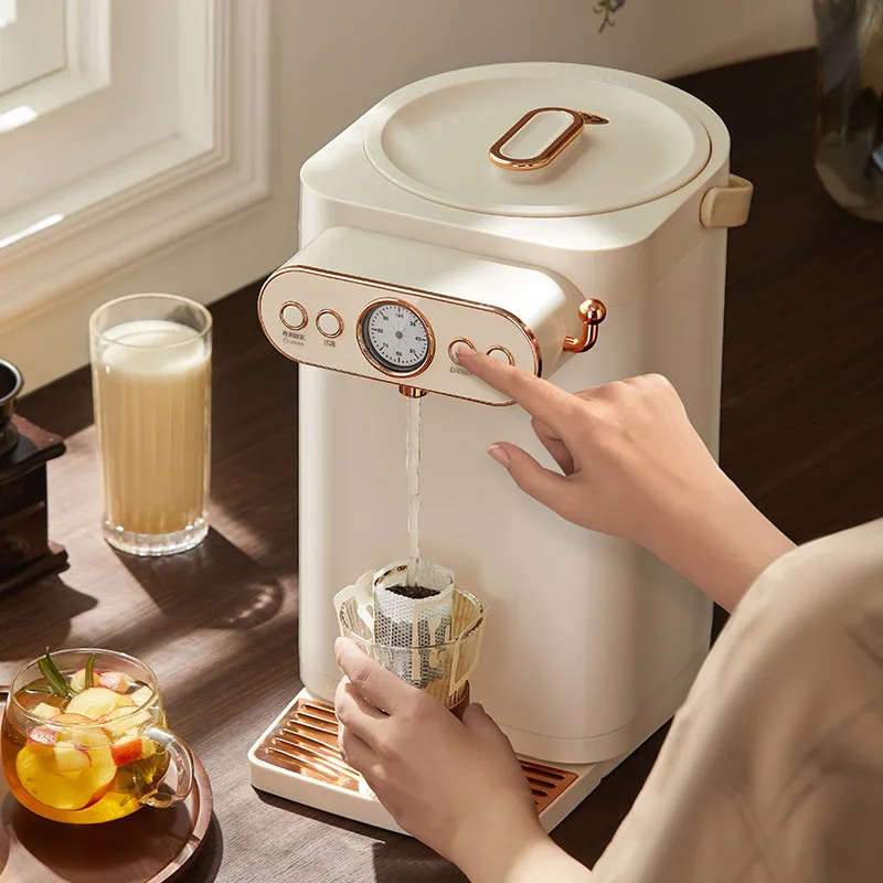 KELAITE Custom 5L Large Capacity Child Safety Lock And Re-boiling Function Kitchen Home Appliances Electric Therms Pot