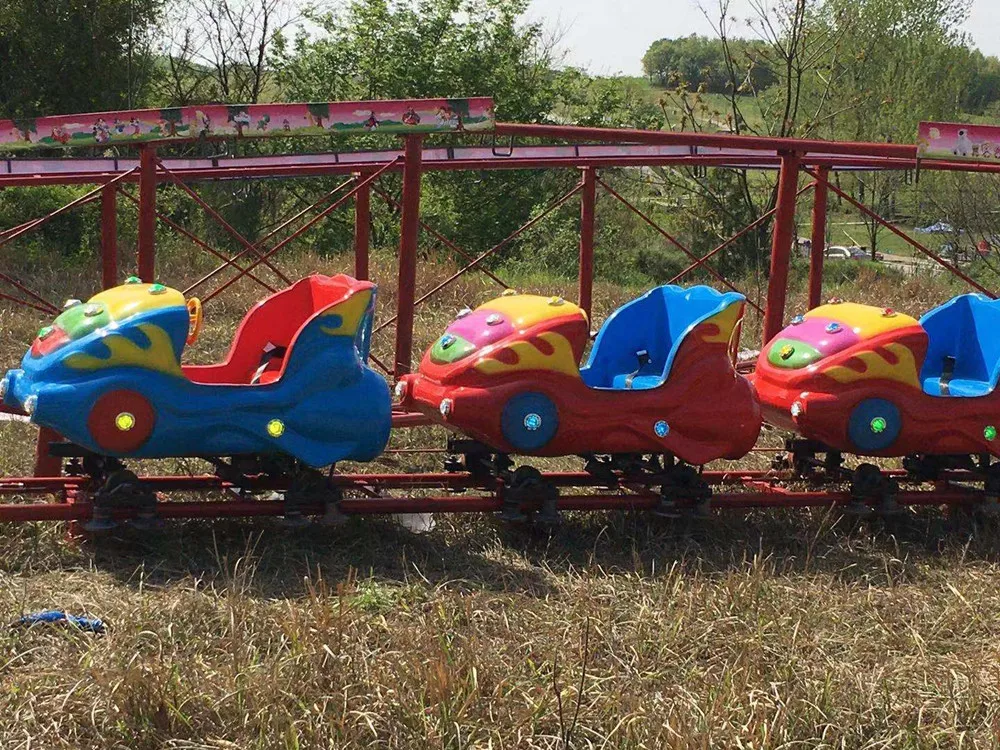 
hot sale reliable quality Small roller coaster Amusement park toys 