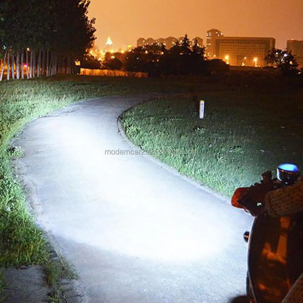 Car Motorcycle RGB Headlight H4 P15D BA20D High Brightness Led Lights HS1 Moped Scooter Motorbike ATV Lamp Beam Lights