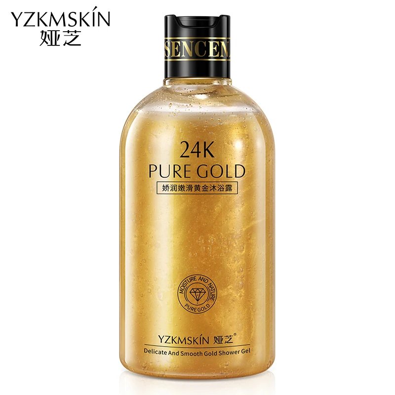 Оптовая продажа, товары для ванны, увлажняющий гель для душа 24k gold, гель для душа, лосьон для ванны