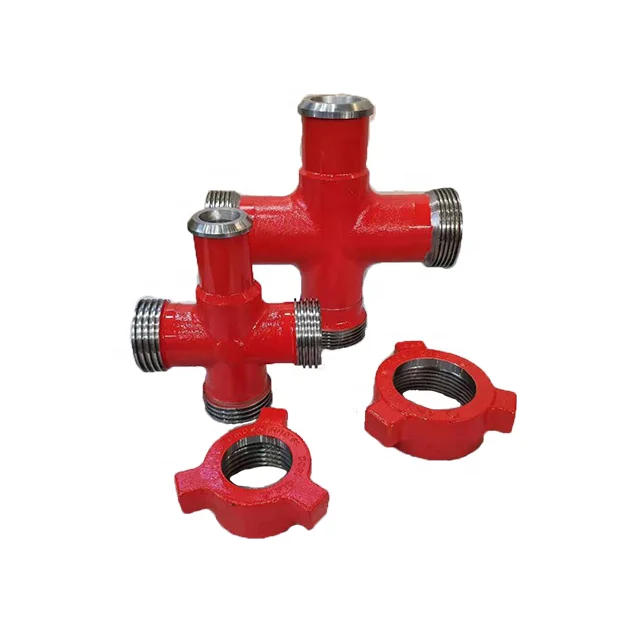 API 6A  Flange  Double  Studded   Block  Adapter Cross Studded Adapter