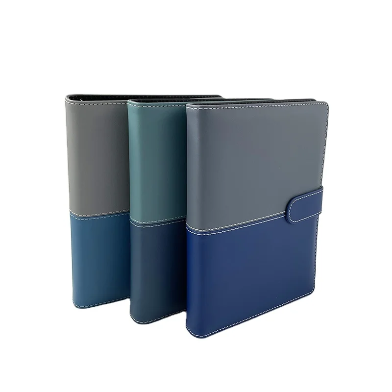 Высококачественный блокнот A5 из искусственной кожи с вкладышами, кольцевая переплетка, дневник, планировщик, блокнот из искусственной кожи с вкладышами