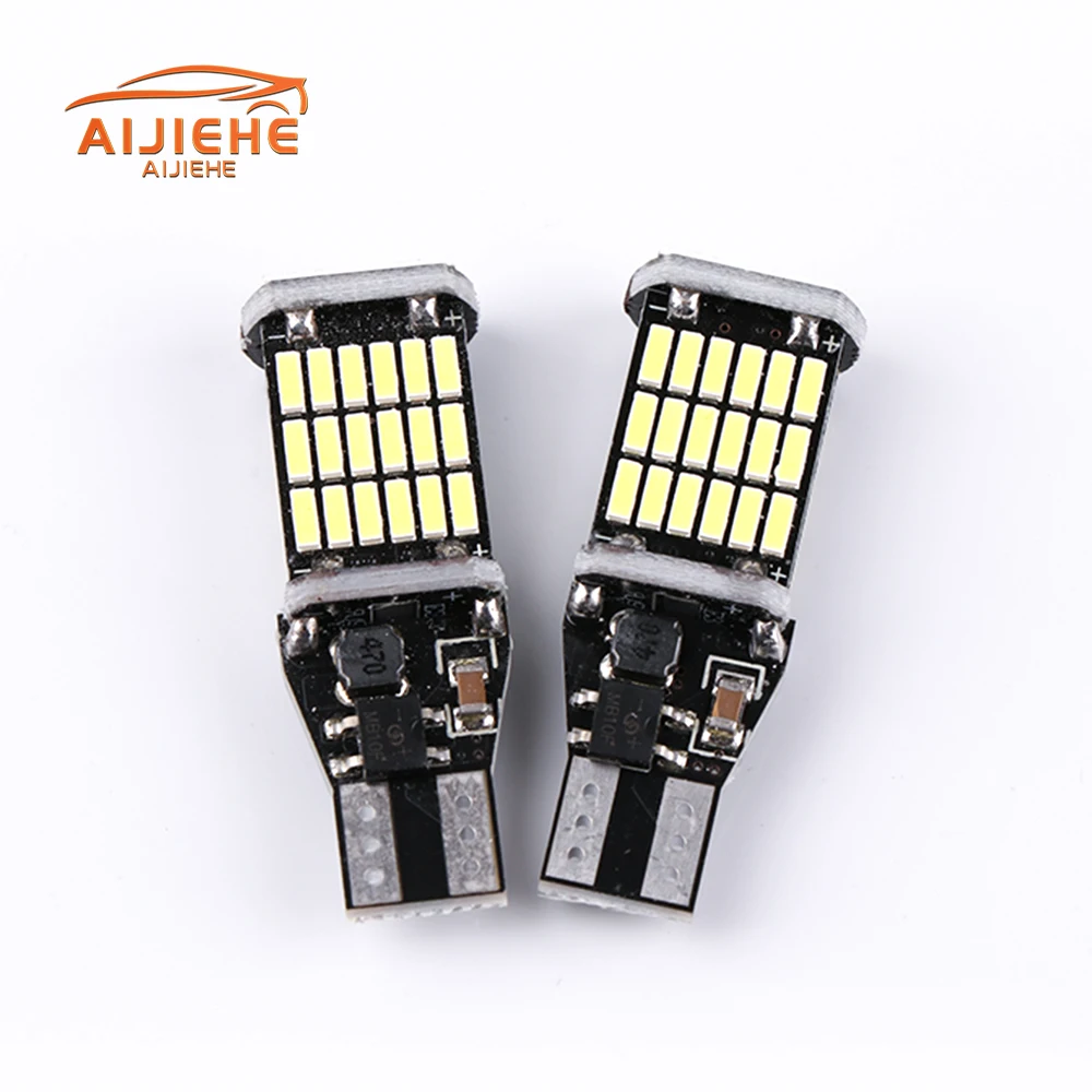 Автомобильный светодиодный стоп-сигнал 4014led 45 SMD Led High Auto указатель поворота, стоп-сигнал 1157 BAY15D p21/5w 1156 BA15S T20 W21W T15 T25 3156 3157