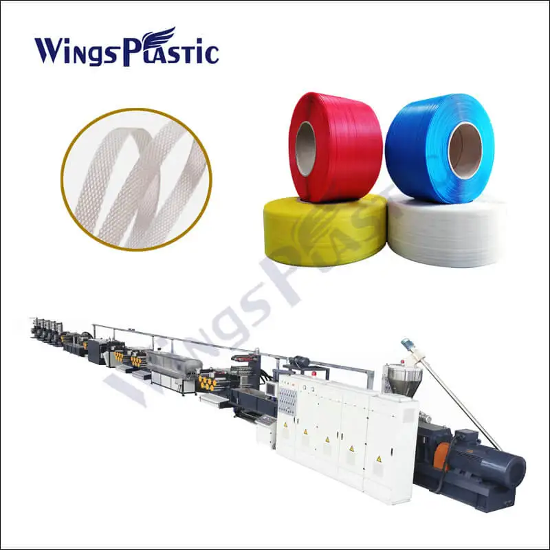 PP packing belt extruder machine pp strapping band extrusion line