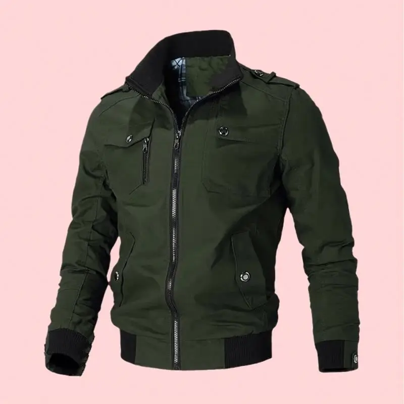 High Quality Winter Quilted Jacket For Men Wholesale Windproof and Zipper Closure Casual Plus Size Big Outdoor Coat For Girls