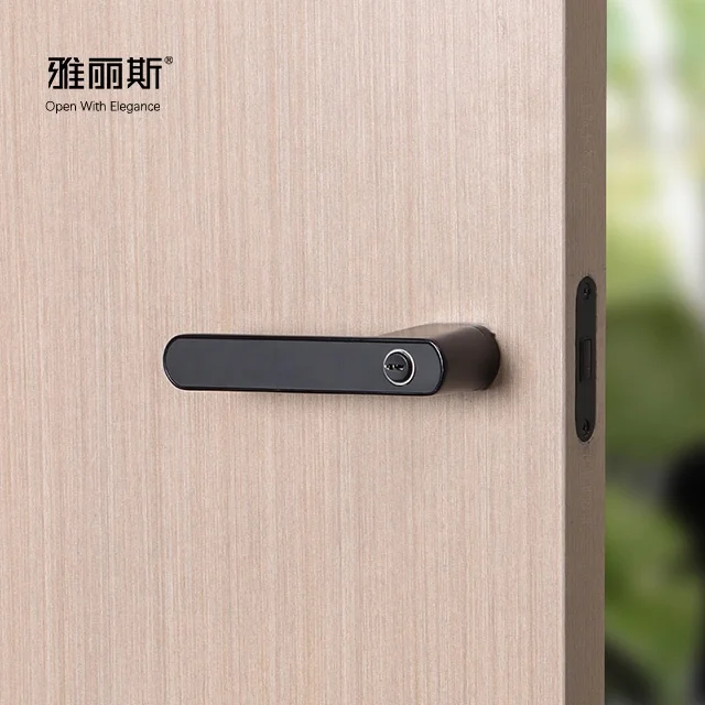 YALIS белый леверсет хром внутри кладовая дверные ручки с замком в Турции