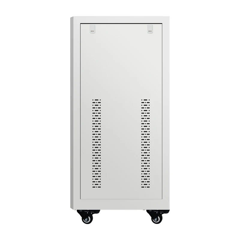ZX SJW-100KW high accuracy automatic voltage stabilizer regulator 380V 100KVA for industry machines 100kw