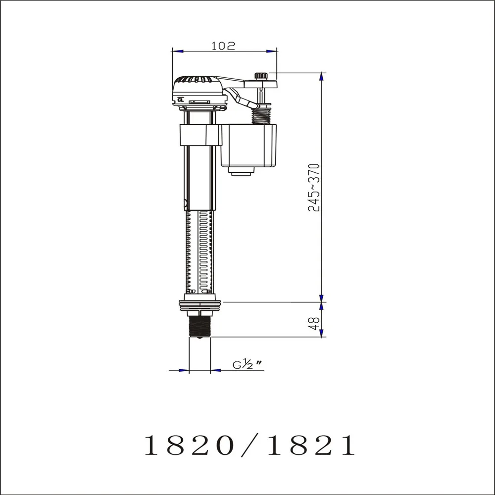 good quality water saving fill valves for toilets wholesale