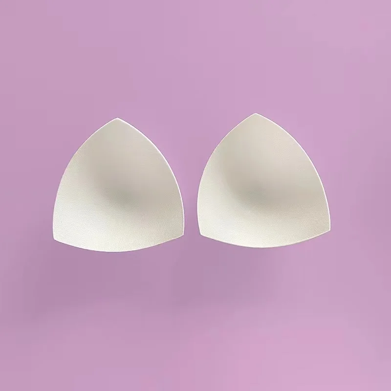 Factory Supply Wrap Chest Evening Dress Sports Bra Pad Chest Pad Inserts Yoga Tops Breathable Pad