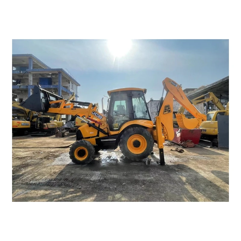 Used loader JCB 3CX backhoe loader good quality Cheap used JCB 3CX backhoe loader
