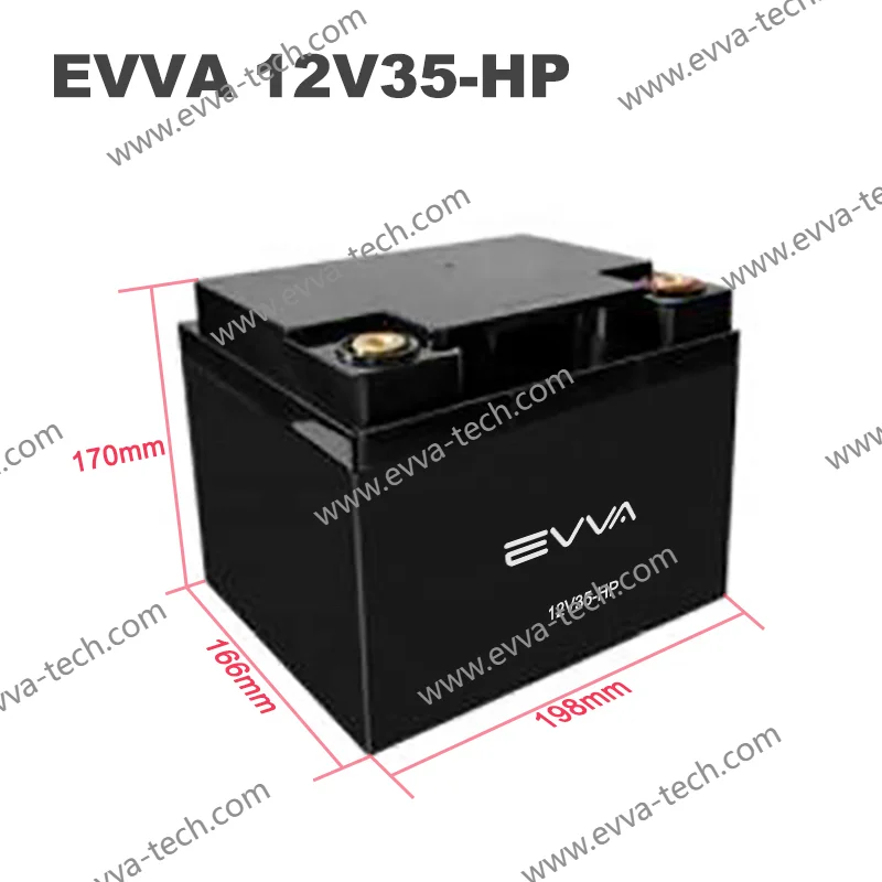 Аккумулятор Stat-of-the-art 12 В, 35 л.с., 35 А/ч, 100 А, С CANBus