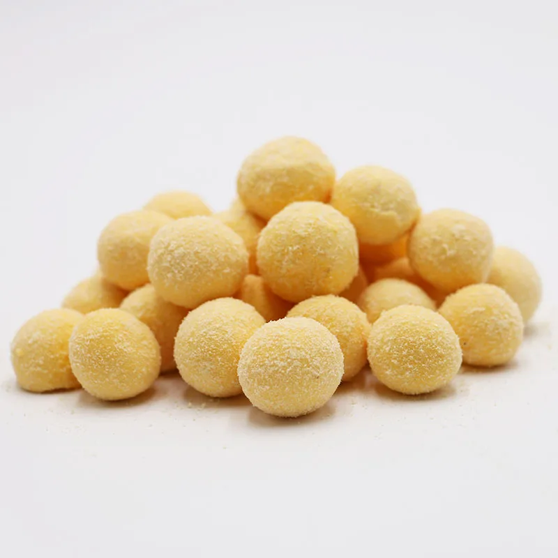  Hot Sale Freeze Dried Quail Egg Yolk Dog Cat Treats High Nutrition Pet Food