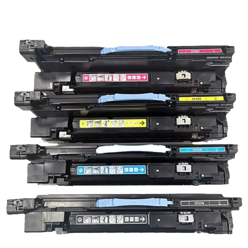 Color Toner Cartridge 828A drum unit, imaging unit CF358A CF359A CF364A CF365A for HP Color LaserJet Enterprise MFP M880 M855