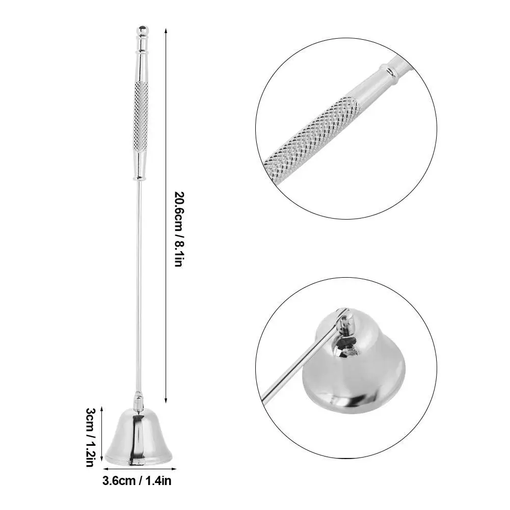 stainless steel wick trimmer gold candle snuffer wick dipper and candle wick trimmer
