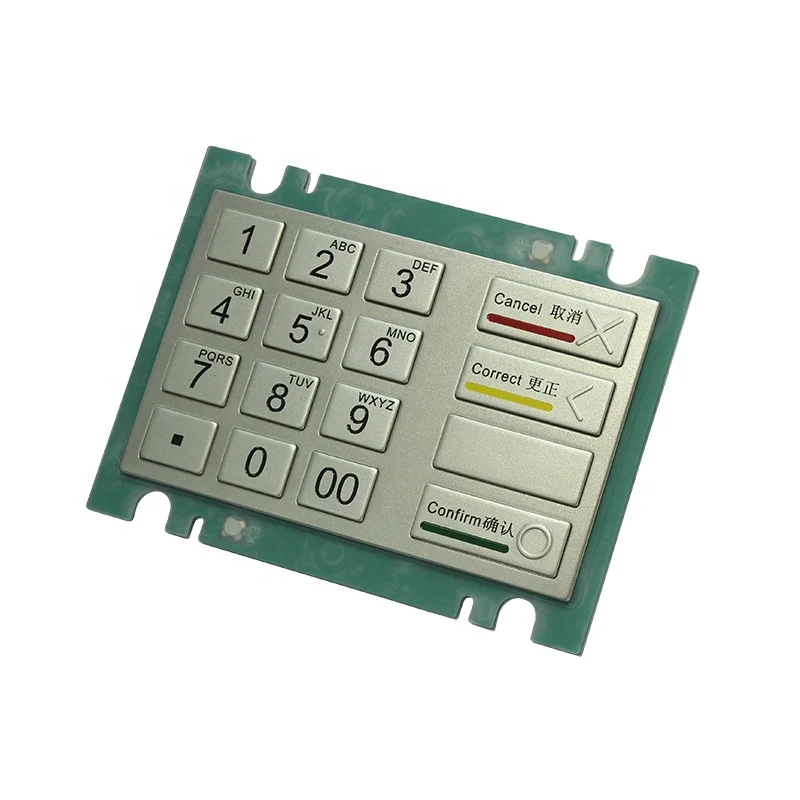  Сертифицированная PCI контактная колодка EPP V5 Для Wincor ATM совместимая с и