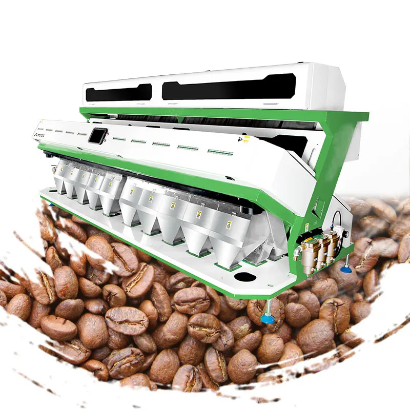 Машина для быстрой сортировки кофейных зерен