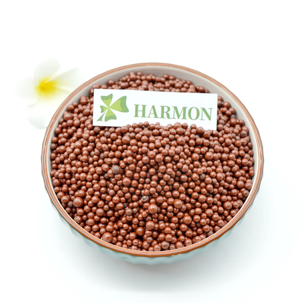 Professional Shining Pear Humic Acid Plus Amino Acid With Npk Shiny Ball  Coated Price