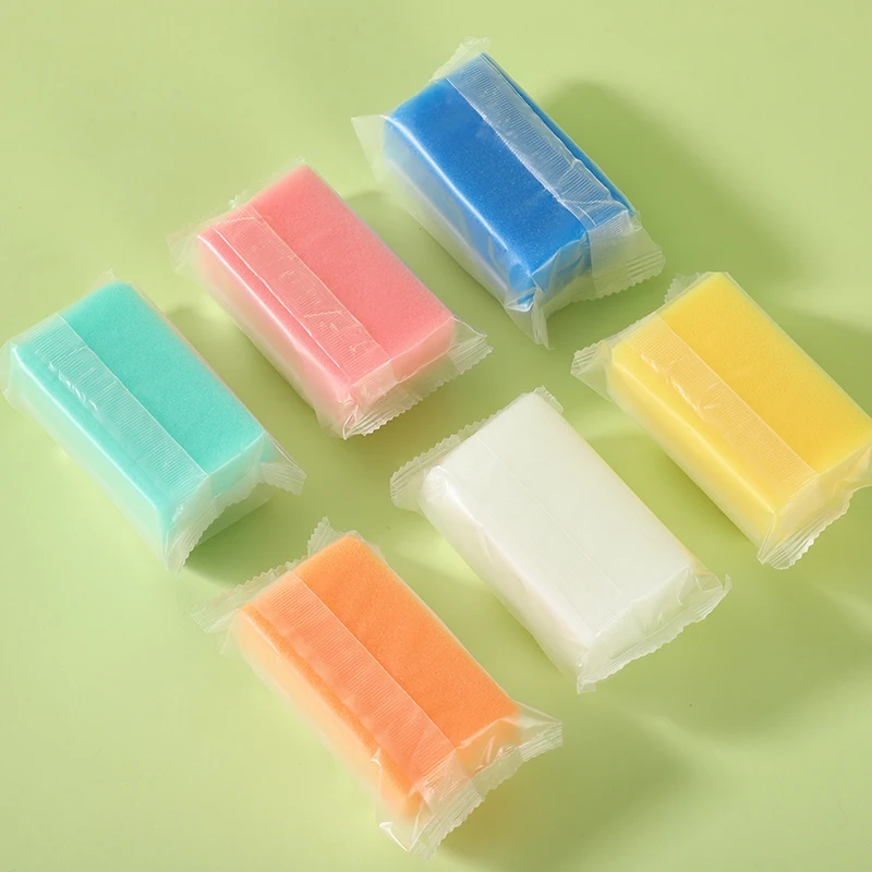 Soft bristle nail cleaning hand brush Medical Surgical PE Scrub Brush for Hand Washing Cleaning EOS Type Disinfection Equipment